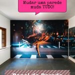 Papel de parede autoadesivo